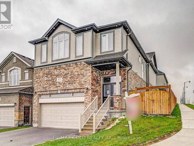 MAIN - 400 WILDCALLA STREET Waterloo Ontario