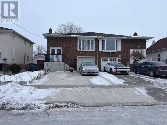 B - 17 HILLCREST AVENUE Brampton Ontario