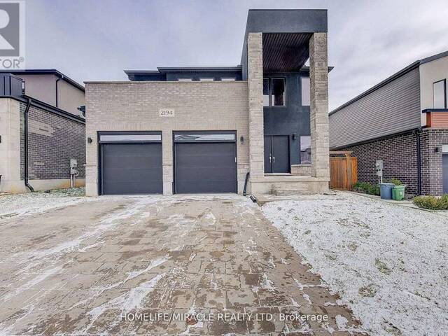 2194 WESTPOINT HEIGHTS London Ontario