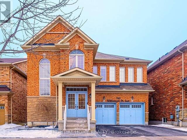 UPPER - 163 WILLIAMSON DRIVE E Ajax Ontario