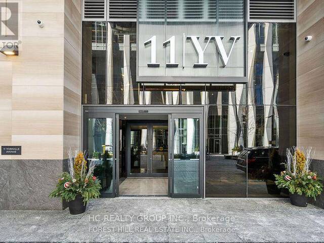 1507 - 11 YORKVILLE AVENUE Toronto Ontario