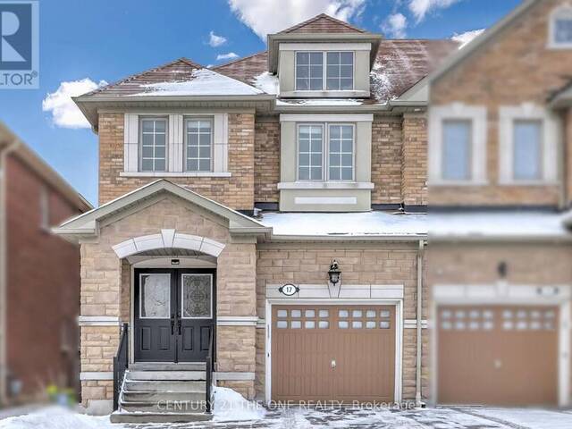 17 SHALLOT COURT Richmond Hill Ontario