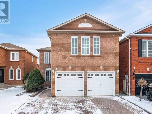 1078 WINDSOR HILL BOULEVARD Mississauga Ontario