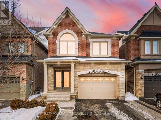 4 FULMER ROAD Brampton Ontario