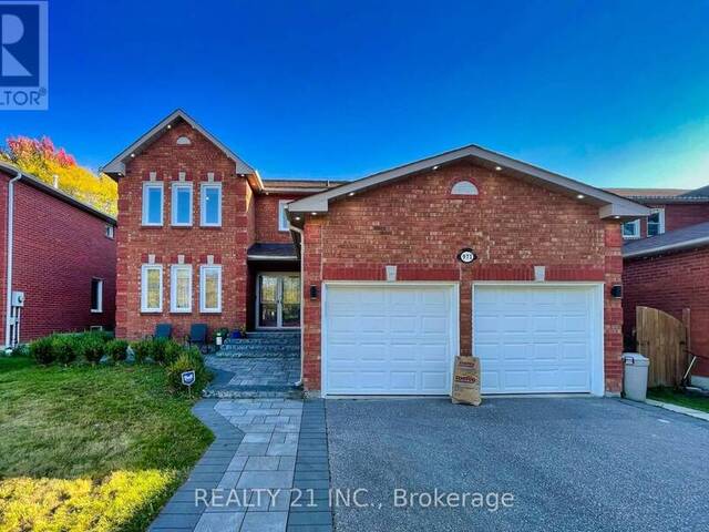 971 THIMBLEBERRY CIRCLE Oshawa Ontario