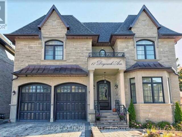 17 DRYNOCH AVENUE Richmond Hill Ontario