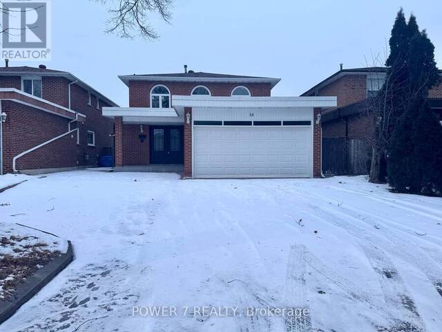 MAIN - 16 SIMSBURY COURT Markham Ontario