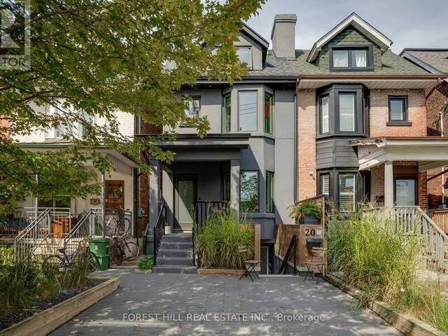 MAIN - 20 ST ANNES ROAD Toronto Ontario