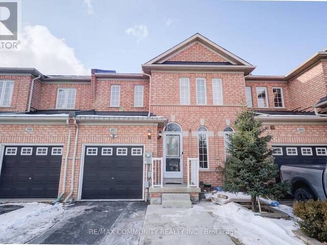 402 HAWKVIEW BOULEVARD Vaughan Ontario