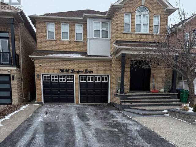 BSMT - 5645 LONGFORD DRIVE Mississauga Ontario