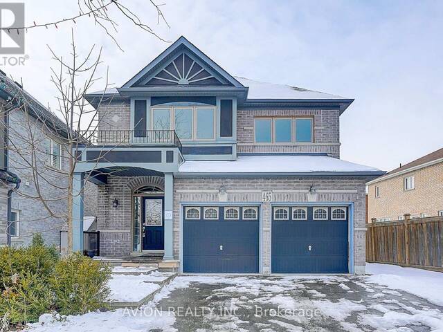 465 WOODSPRING AVENUE Newmarket Ontario