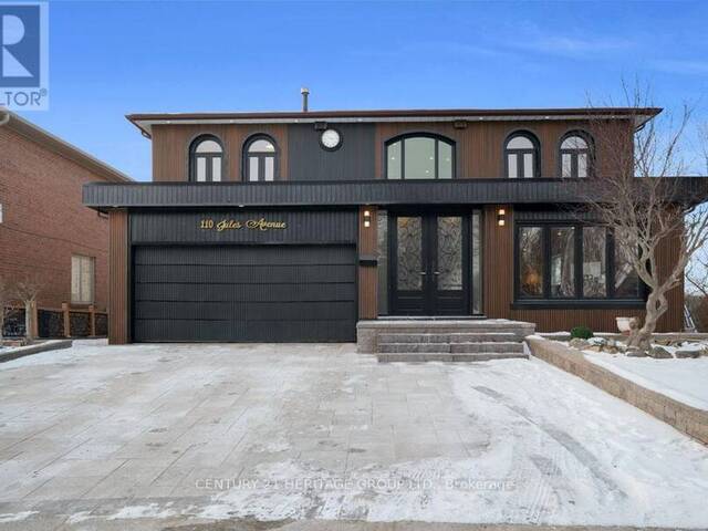 110 JULES AVENUE Vaughan Ontario