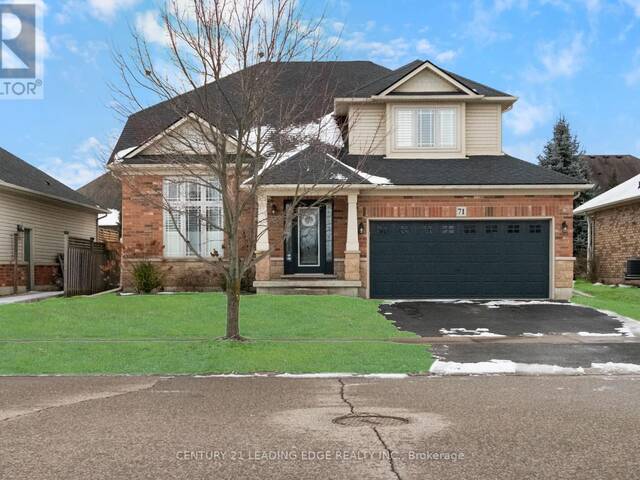 71 COBBLESTONE DRIVE Brant Ontario