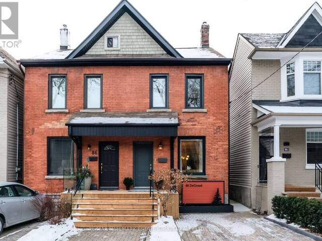 88 DE GRASSI STREET Toronto Ontario