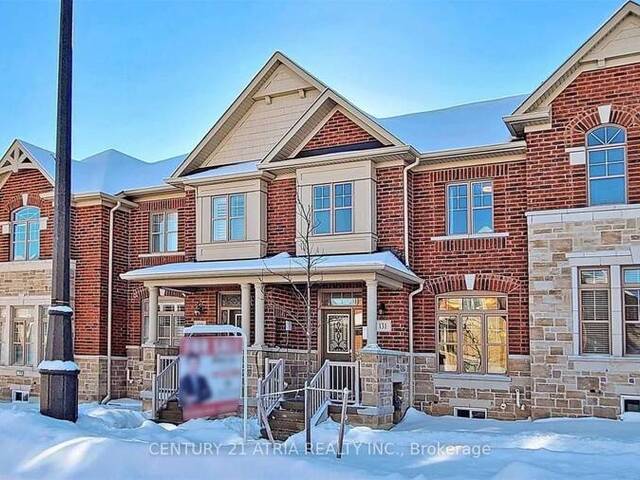 131 CHRISTIAN RITTER DRIVE Markham Ontario