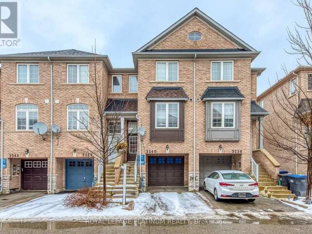 3240 REDPATH CIRCLE Mississauga Ontario