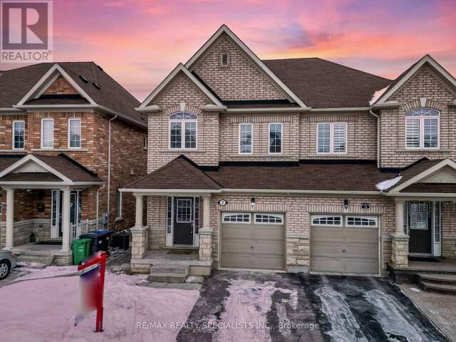 7 SELSDON STREET Brampton Ontario