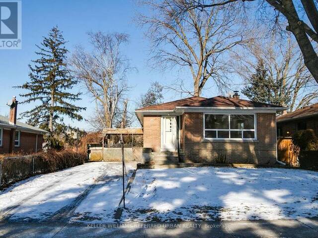 28 CLOVERHILL ROAD Toronto Ontario