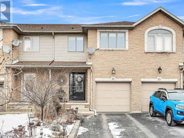 17 SUNTERS COURT Hamilton Ontario