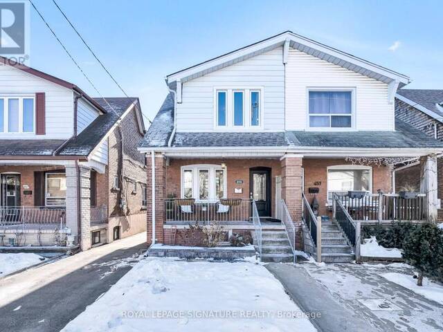 459 MILVERTON BOULEVARD Toronto Ontario