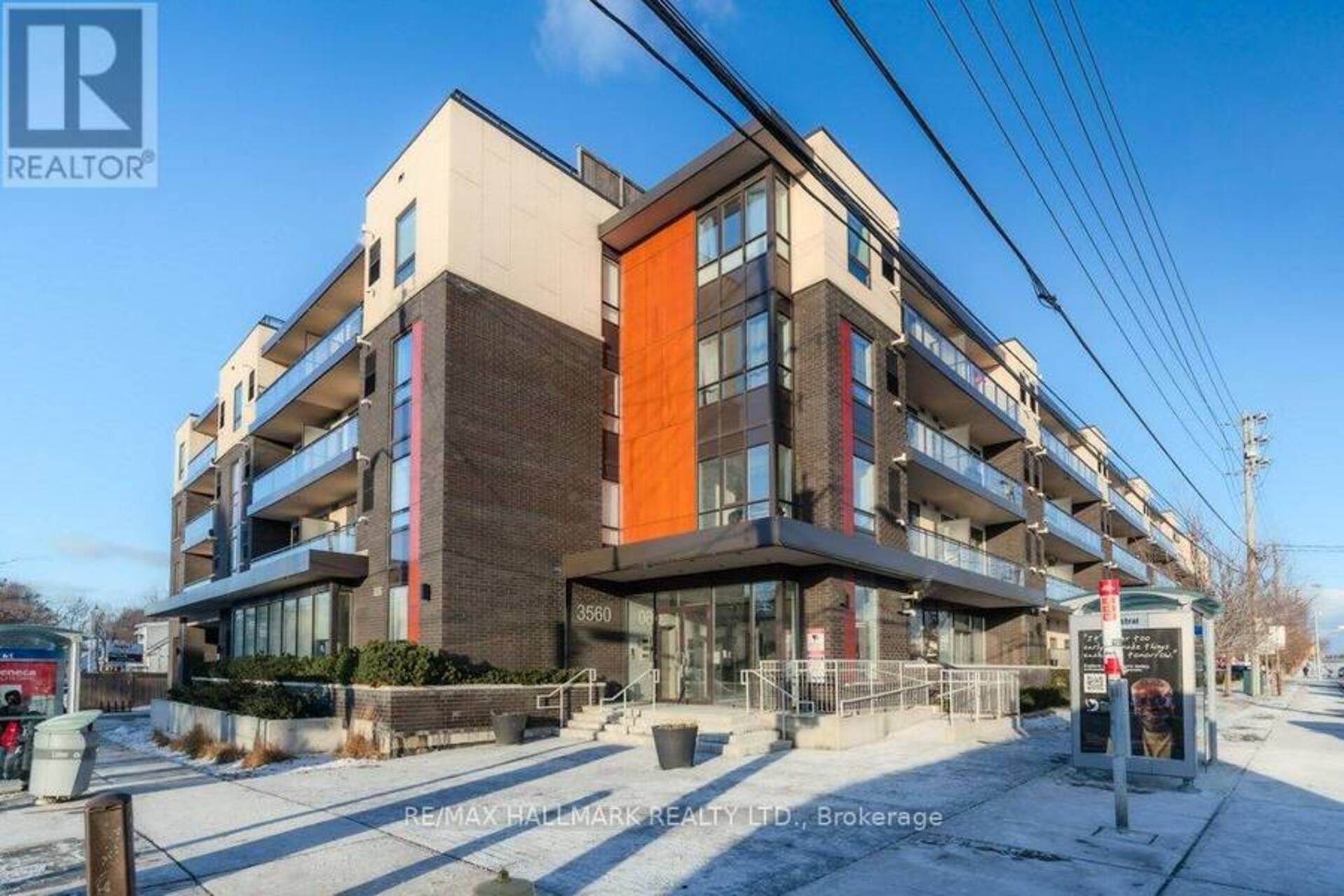 205 - 3560 ST. CLAIR AVENUE E Toronto