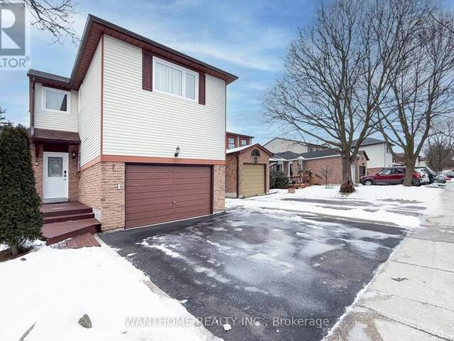 85 MADSEN CRESCENT Markham Ontario