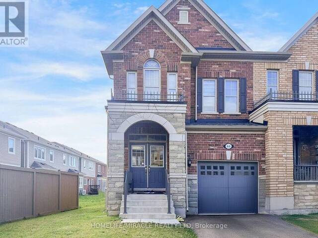 44 MATTERHORN ROAD Brampton Ontario