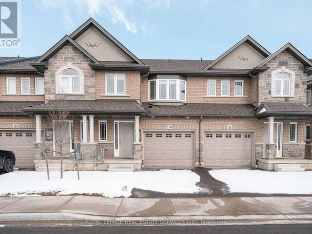 116 LAGUNA VILLAGE CRESCENT Hamilton Ontario