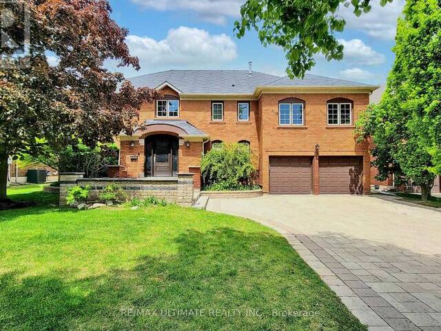 25 GLENARDEN CRESCENT Richmond Hill Ontario