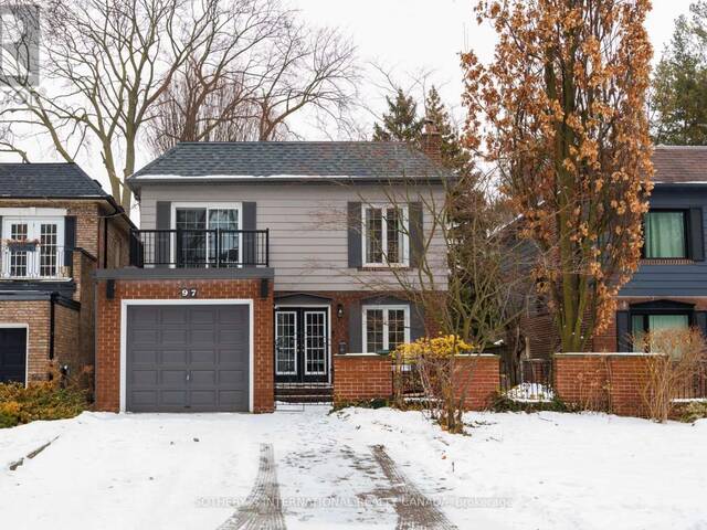 97 BOCASTLE AVENUE Toronto Ontario