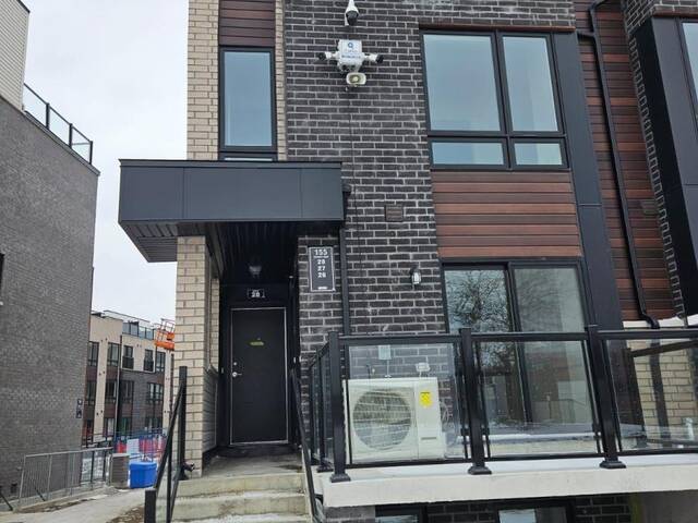 28 - 155 TAPSCOTT ROAD Toronto Ontario