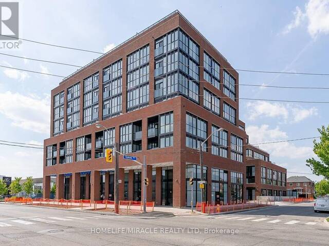 311 - 2300 ST. CLAIR AVENUE W Toronto Ontario