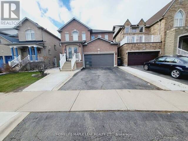 42 AMBOISE (UPPER) CRESCENT Brampton Ontario