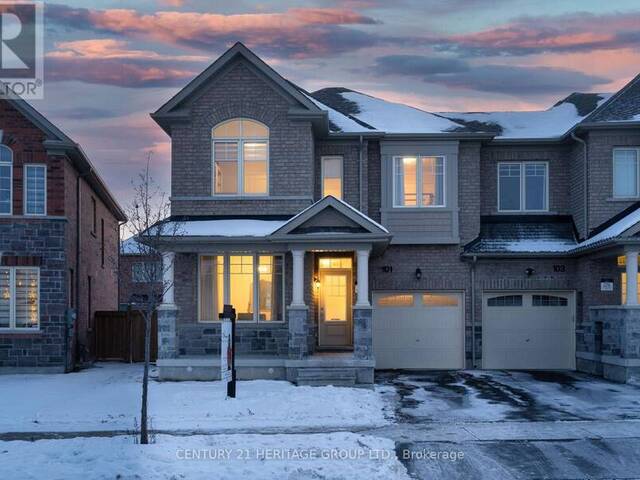 101 JIM MORTSON DRIVE East Gwillimbury Ontario