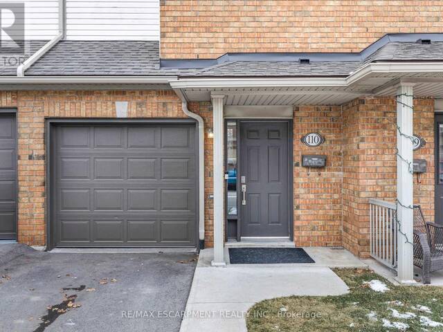 110 - 100 BEDDOE DRIVE Hamilton Ontario