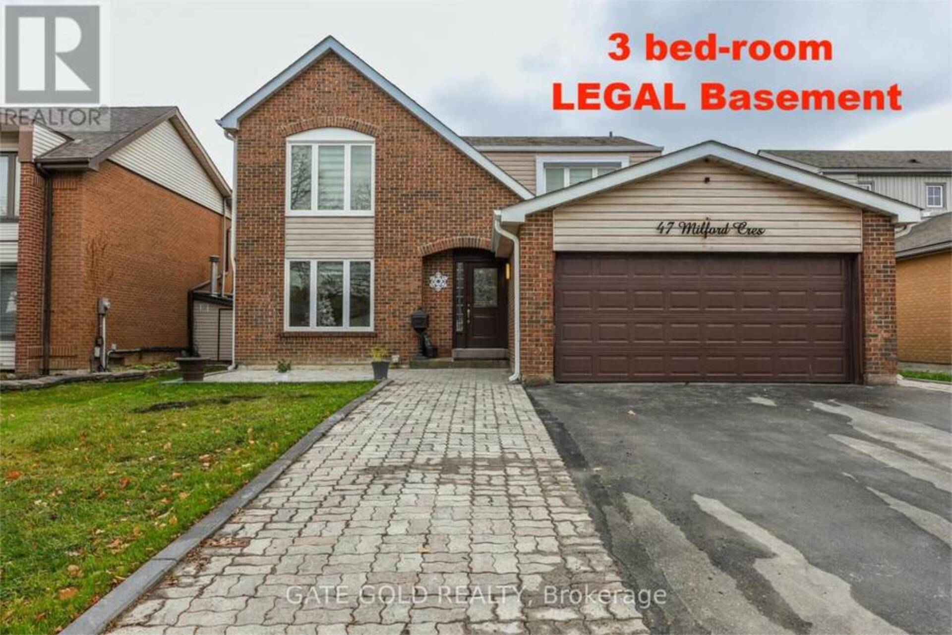 47 MILFORD CRESCENT S Brampton