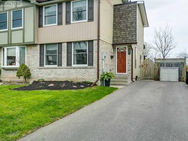 632 GALAHAD DRIVE Oshawa Ontario