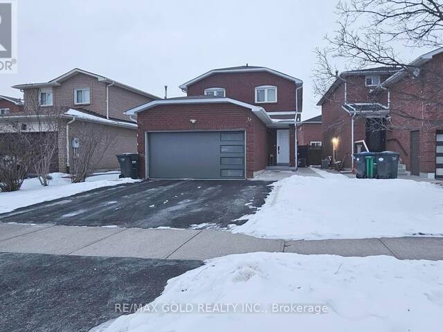 15 VALONIA DRIVE Brampton Ontario