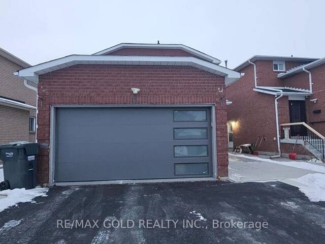 15 VALONIA DRIVE Brampton Ontario