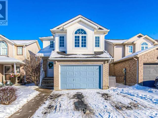 1101 COPPER LEAF CRESCENT Kitchener Ontario