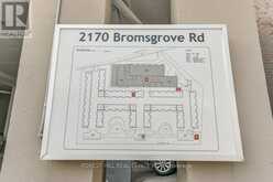 48 - 2170 BROMSGROVE ROAD Mississauga