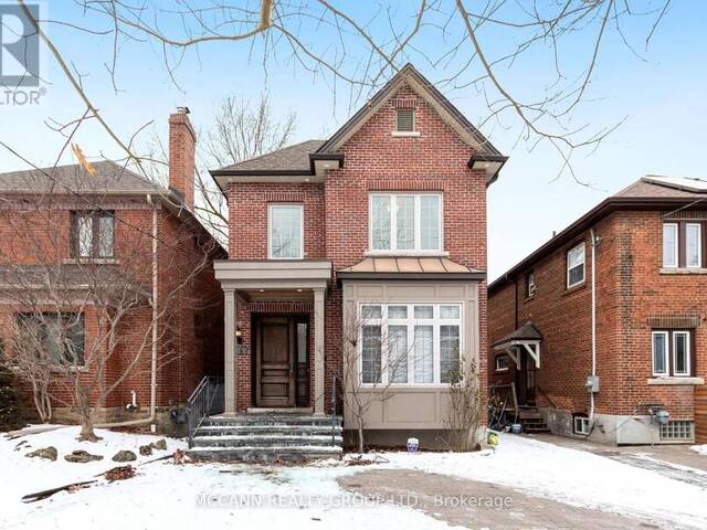 78 CHUDLEIGH AVENUE Toronto Ontario