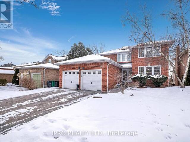 66 BARR CRESCENT Brampton Ontario