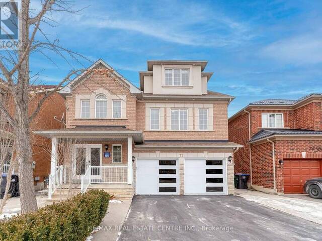 72 EASTBROOK WAY Brampton Ontario