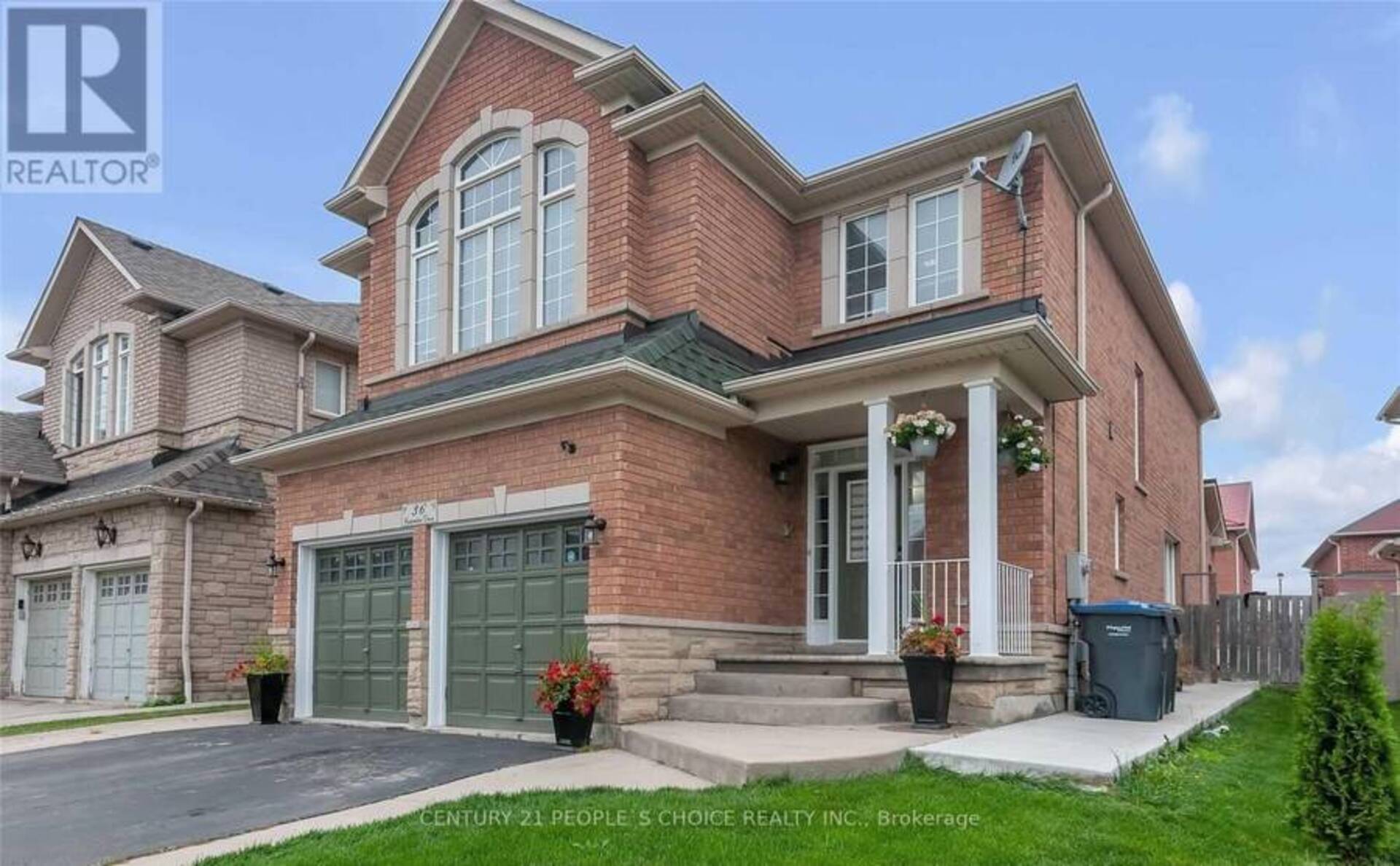 36 CUSTOMLINE DRIVE Brampton