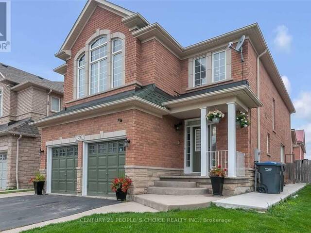 36 CUSTOMLINE DRIVE Brampton Ontario