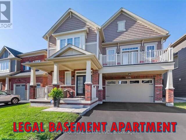 2384 NEW PROVIDENCE STREET Oshawa Ontario