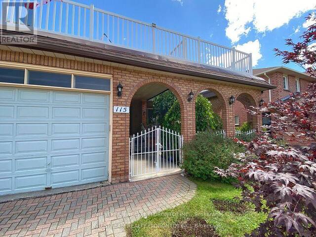 BEDROOM - 115 BRIGGS AVENUE Richmond Hill Ontario