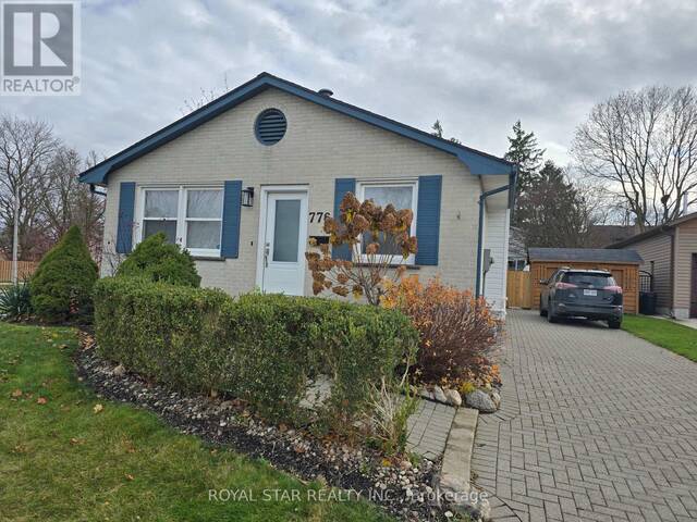 776 GLADSTONE DRIVE Woodstock Ontario