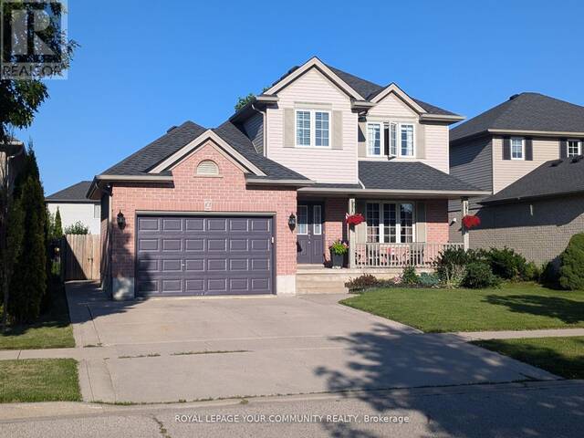 63 LAKE MARGARET TRAIL St. Thomas Ontario